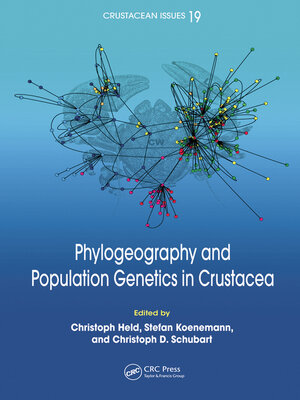 cover image of Phylogeography and Population Genetics in Crustacea
